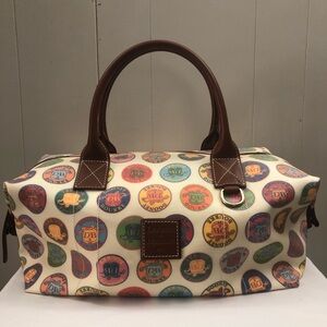 DOONEY & BOURKE Medallion KeepAll Overnight Bag